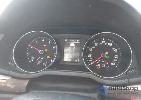 2017 Volkswagen Passat 1.8T Se z USA, uszkodzony, nr VIN 1VWBT7A38HC073402